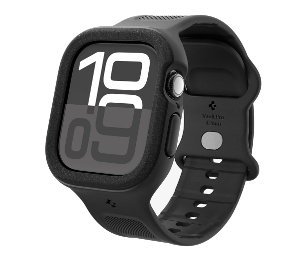 Spigen Vault Pro Apple Watch 10 (42 Mm) Matte Black - 1346719 - zdjęcie
